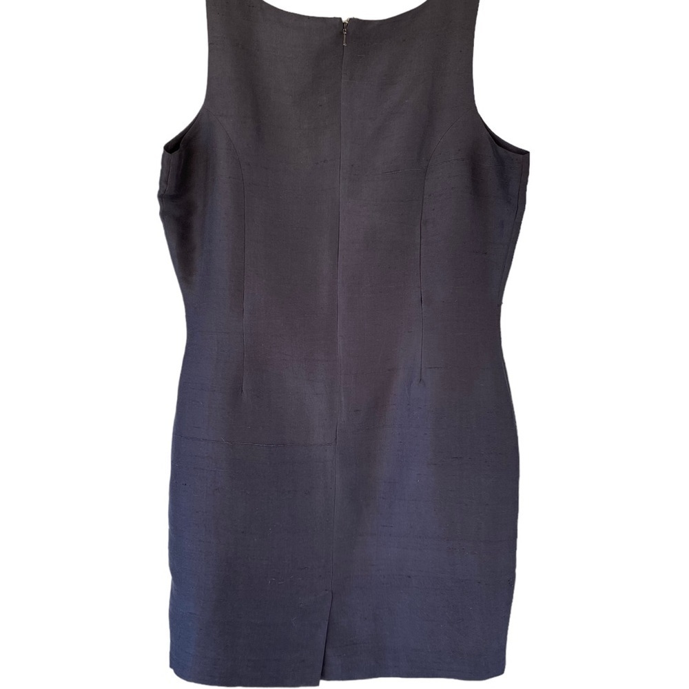 100% silk little black dress - Picture 3 of 5